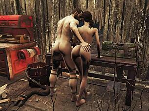 In Fallout 4, the workshop becomes a hub of creativity and survival