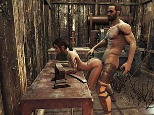 In Fallout 4, the workshop becomes a hub of creativity and survival