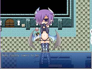 Remi in MGQ Paradox Hentai Game Blowjob Scenes