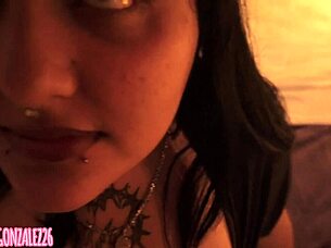 I let my boss fuck me for a raise, showing my big tits and ass alisongonzalez26