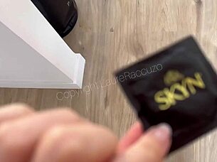 in this hidden camera challenge, the amateur gets roughly fucked doggystyle by the uber eats delivery guy