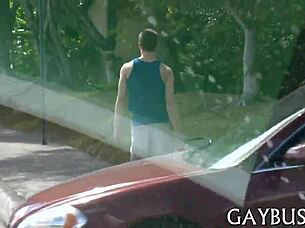 Fellows Having Homosexual Sex