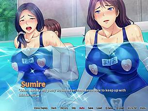 Notorious neighbor cums for wives in hentai sex scenes 😏