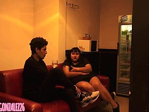 I let my boss fuck me for a raise, showing my big tits and ass alisongonzalez26