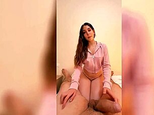 my boyfriend fucks me well but i stay horny for bigger cocks