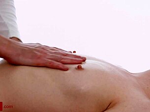 CUTIE TEEN 18+ CREAMPIED AFTER MASSAGE SEX