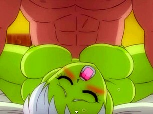 in dragon ball super lost episode, cheelai gets fucked by broly's huge dick
