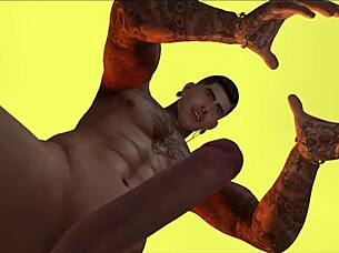 Hot Boy In Gay Scene