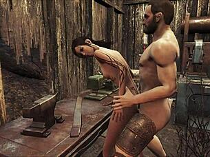 In Fallout 4, the workshop becomes a hub of creativity and survival