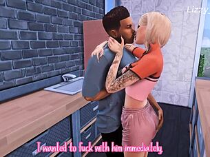 i watched a blonde get fucked doggystyle in the gym 3d sims 4 animation