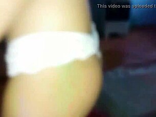 Teen 18+ Wife Riding Husband's Cock Passionately