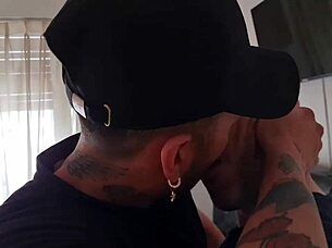 GAY GUY SEDUCES LANDLORD FOR HOSTEL PAYMENT