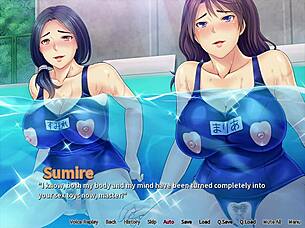 Notorious neighbor cums for wives in hentai sex scenes 😏