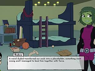 Hey, check out 18titans episode 56 - jinxed again in this anime game