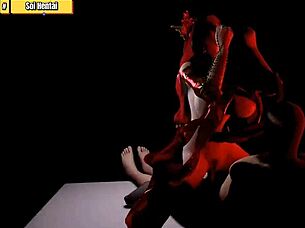 Medusa Queen Feels Ecstasy Riding And Deep Throating In Hentai 3D Ep101