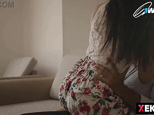 Nympho Blanca Takes Advantage of Her Stupid Boyfriend with an Unforgettable Fuck!