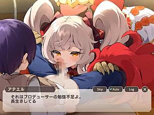 Is Ateeru The Phoenix Girl Ready For Hentai Action?