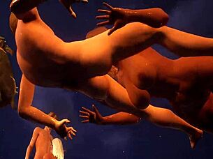 Wildlife Orgy In Anime 3D Hentai Style