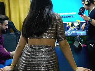 sexo no podcast, ela tirou o pau