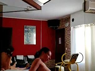 Young Stranger Fucks My Wife For Money Hard