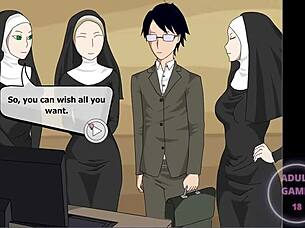 Exploring the secret society in this animated game