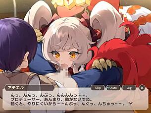 Is Ateeru The Phoenix Girl Ready For Hentai Action?