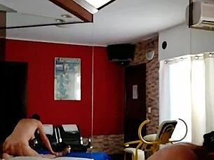 Young Stranger Fucks My Wife For Money Hard