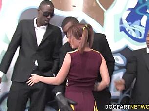 Tweety valentine bbc gangbang