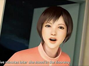 my girlfriend gets super horny in this anime clip