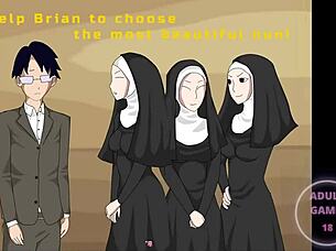 Exploring the secret society in this animated game