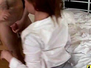 Doggystyle Anal Fuck with Slutty Redhead Babe