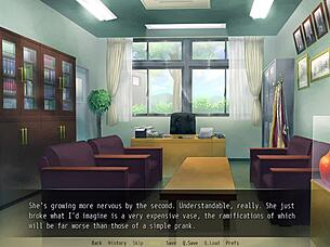 jun's virginity taken in commander babes episode one