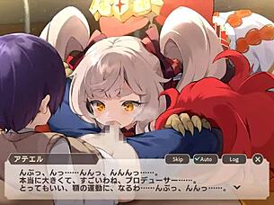 Is Ateeru The Phoenix Girl Ready For Hentai Action?