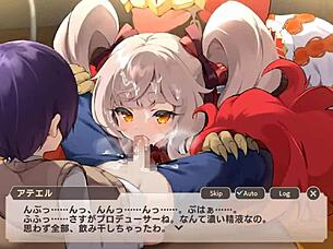 Is Ateeru The Phoenix Girl Ready For Hentai Action?