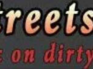 White Teen Sucks Cock Rough Outdoor Public Bang.