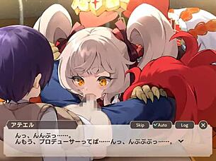 Is Ateeru The Phoenix Girl Ready For Hentai Action?