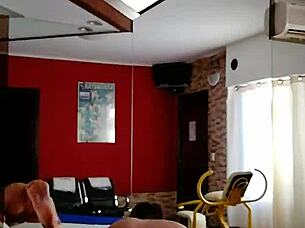 Young Stranger Fucks My Wife For Money Hard