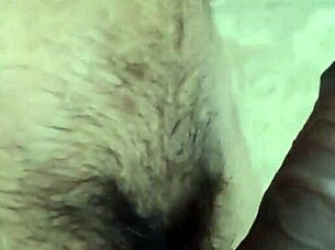 Gay guy plays with his belly button and cums solo 😏