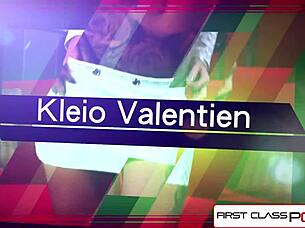 I watch kleio valentien take monster cock deepthroat