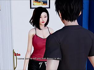 Indian Redhead Shows Big Tits And Ass!