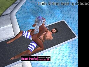 Taken at the public swimming pool jumping board 3