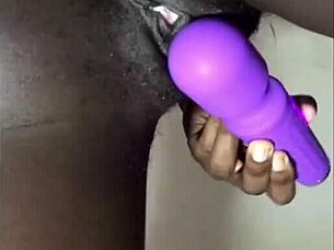 She Feels Intense Pleasure Twerking On A Vibrating Dildo Her Body Shaking With Ecstasy