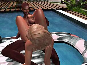 Heather Ashford-Legend in 3D Anime