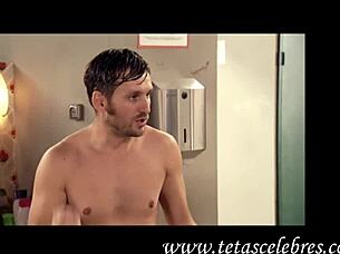 Tacuara Jawa appears topless with her ass exposed in the air.