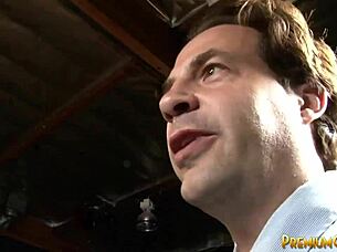 The teen brunette got fucked hard by her teacher.