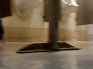 gay encounter in the toilet area