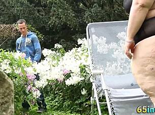 i love face sitting on this big beauty while eating her pussy outdoors