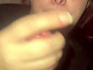 anime girl gives quick blowjob before work in hentai