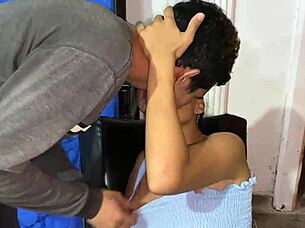 Does my secretary want her tits milked?