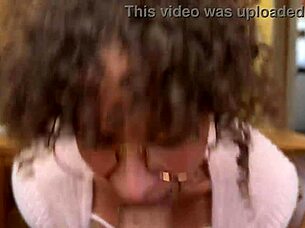 Fucking A Fan From The Thrift Shop 😏